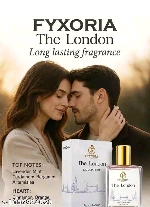 White London Premium Long Lasting Eau De Parfum for Men & Women – 50ml - Image 4