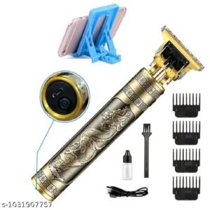 Professional Vintage Gold Trimmer for Men & Women
