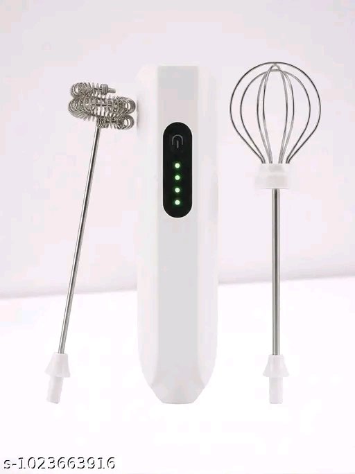 2-in-1 Rechargeable Coffee Frother & Milk Frother โ USB Hand Blender - Image 3