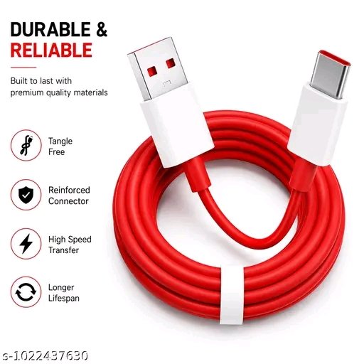 120W USB-A to USB-C Fast Charging Cable - Image 3
