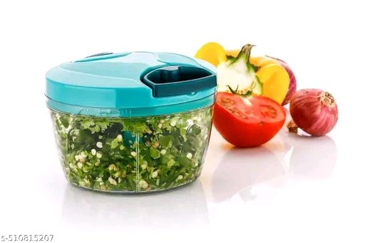 Manual Vegetable & Fruit Chopper โ Pull String Hand Food Chopper - Image 3