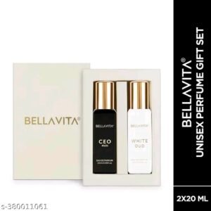 Bella Vita CEO Man + White Oud Perfume Gift Set
