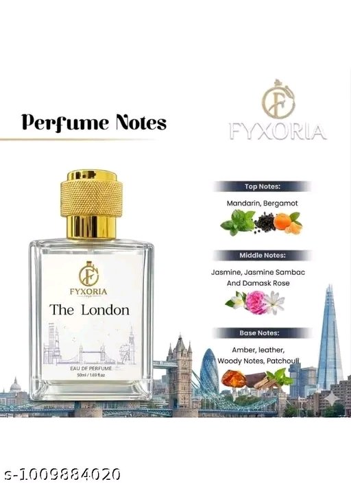 White London Premium Long Lasting Eau De Parfum for Men & Women – 50ml - Image 3