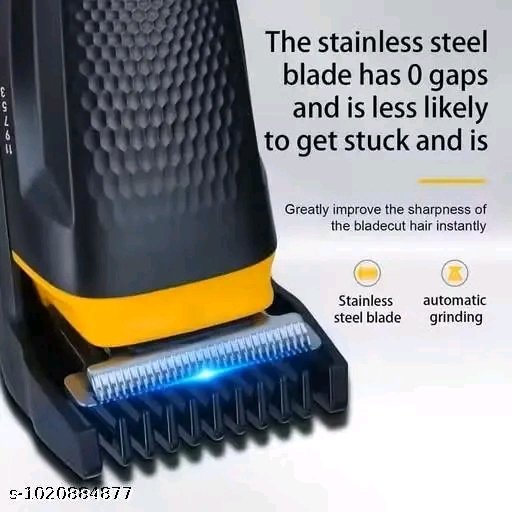USB Rechargeable Hair Clipper for Men with T-Blade - Image 4