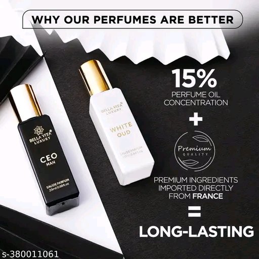 Bella Vita CEO Man + White Oud Perfume Gift Set - Image 4