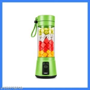 380ml Portable USB Blender – Mini Personal Smoothie & Juice Maker