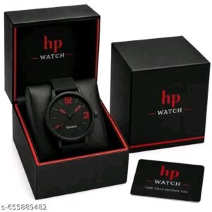 Rovenle Black Edge Analog Watch