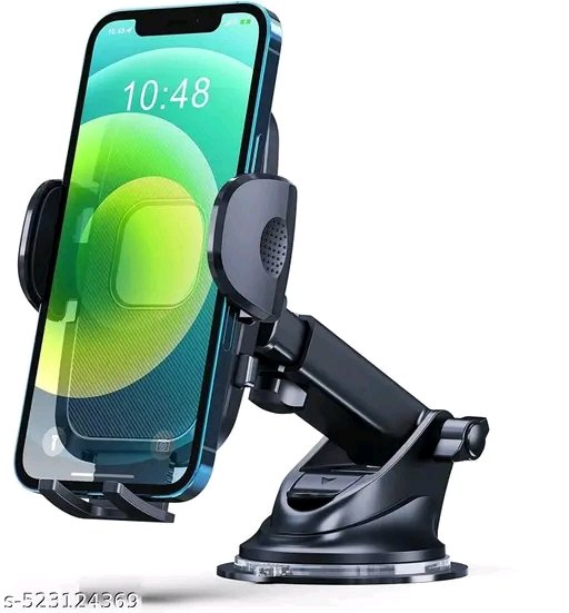 Universal Car Mount Mobile Holder – Strong Suction Cup - Image 4