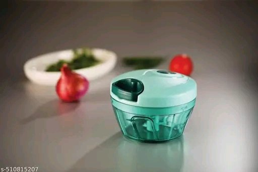 Manual Vegetable & Fruit Chopper โ Pull String Hand Food Chopper - Image 2