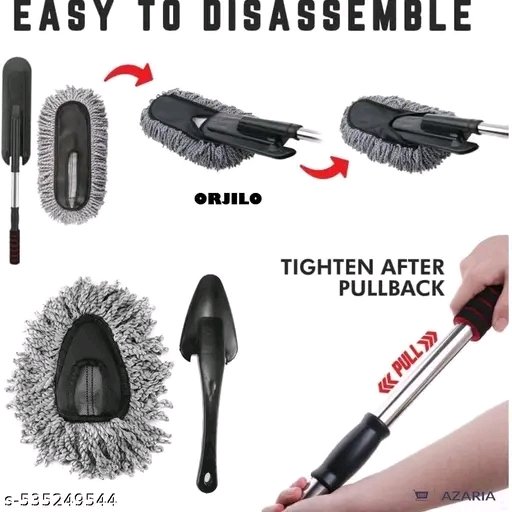 ORJILO 5 Pcs Microfiber Car Duster Cleaning Kit - Image 4