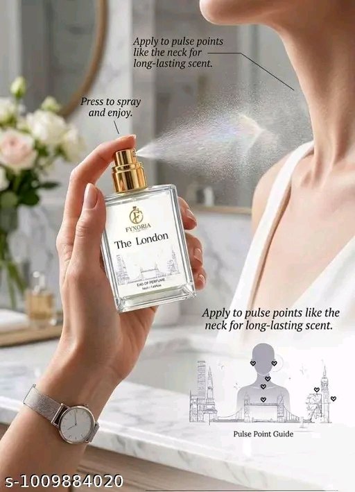 White London Premium Long Lasting Eau De Parfum for Men & Women – 50ml - Image 2