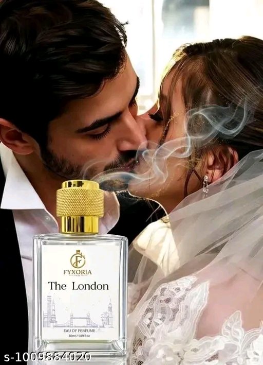 White London Premium Long Lasting Eau De Parfum for Men & Women – 50ml