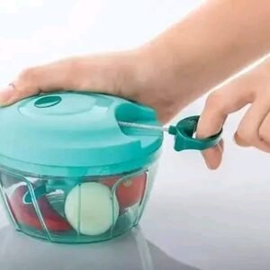 Manual Vegetable & Fruit Chopper – Pull String Hand Food Chopper