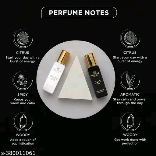 Bella Vita CEO Man + White Oud Perfume Gift Set - Image 2