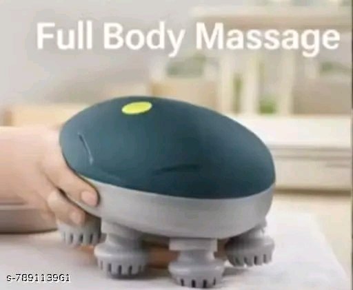 Electric Head & Scalp Massager Machine for Stress Relief